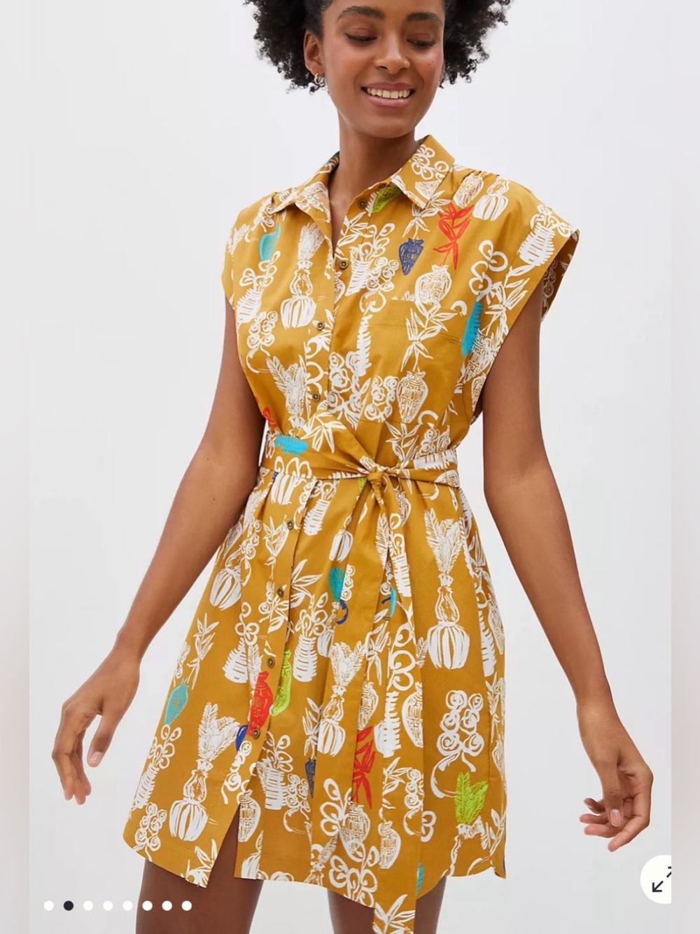 Maeve Toni Tunic Dress |
Anthropologie